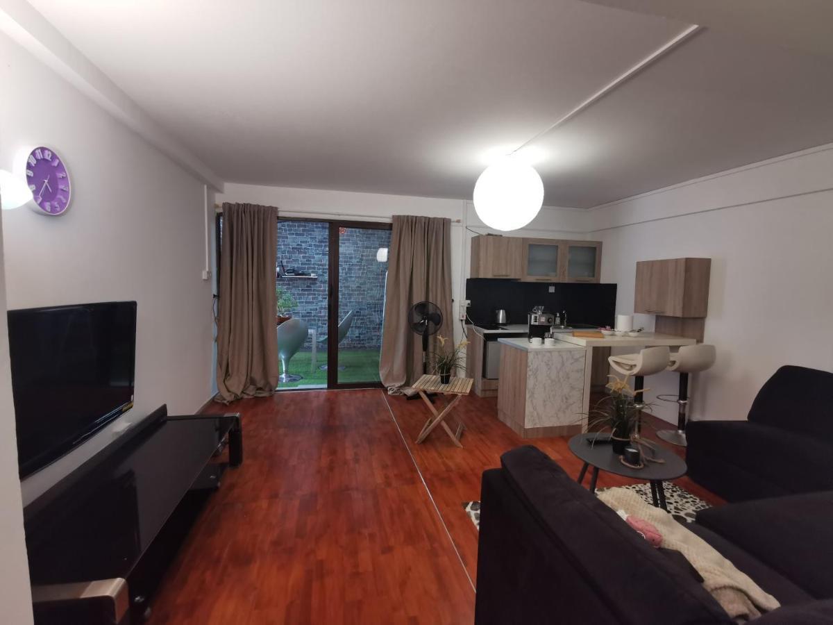 Adorable Cozy Apartment Aglantzia Dış mekan fotoğraf