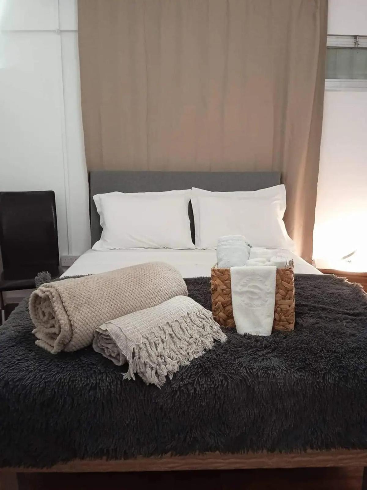 Adorable Cozy Apartment Aglantzia Dış mekan fotoğraf